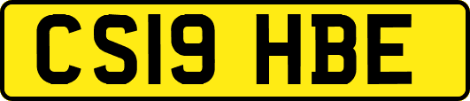 CS19HBE