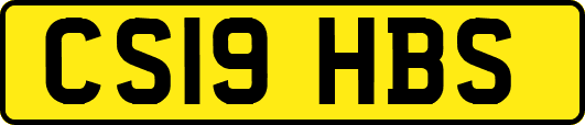 CS19HBS