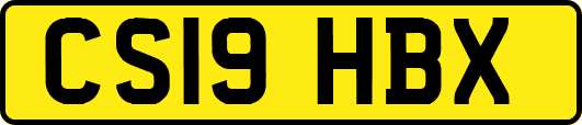 CS19HBX