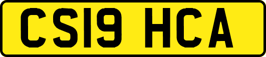 CS19HCA