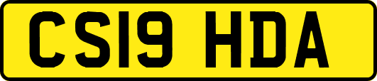 CS19HDA