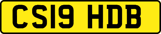 CS19HDB