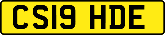 CS19HDE