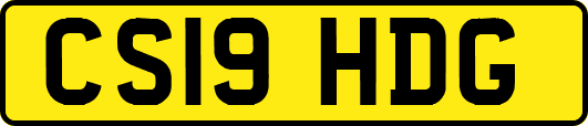 CS19HDG