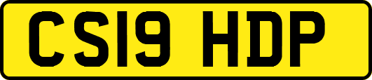 CS19HDP