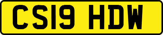 CS19HDW