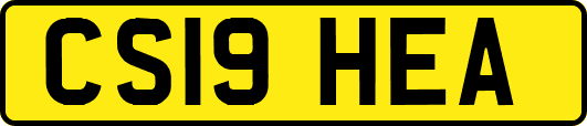 CS19HEA