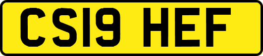 CS19HEF
