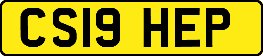 CS19HEP