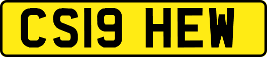 CS19HEW