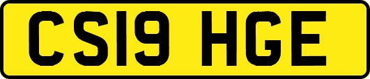 CS19HGE