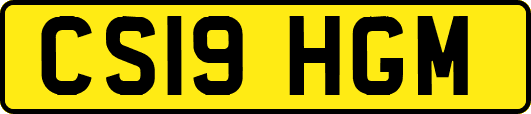 CS19HGM