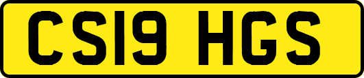 CS19HGS