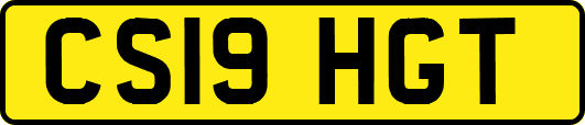 CS19HGT