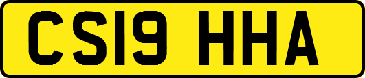 CS19HHA