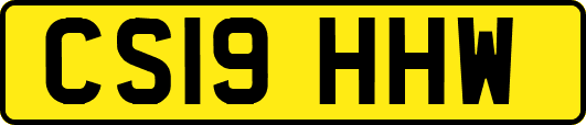 CS19HHW