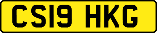 CS19HKG
