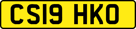 CS19HKO