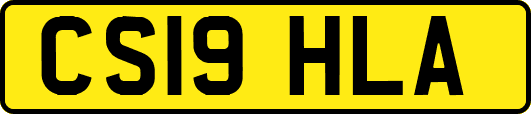 CS19HLA