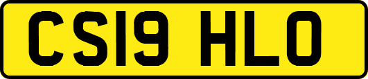 CS19HLO