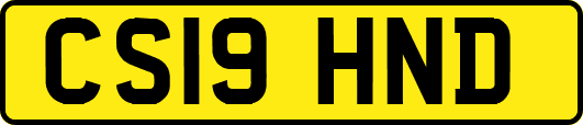CS19HND