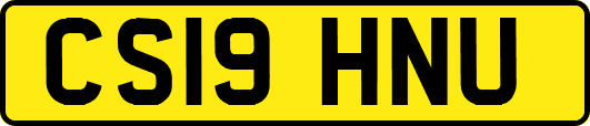 CS19HNU