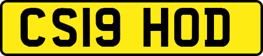 CS19HOD