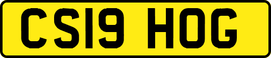 CS19HOG