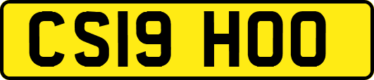 CS19HOO