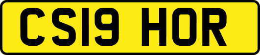 CS19HOR