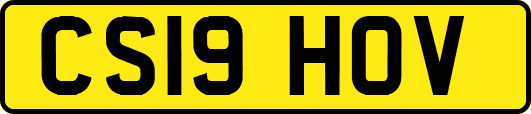 CS19HOV