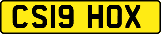 CS19HOX