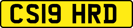 CS19HRD