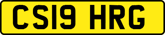CS19HRG