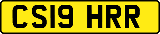 CS19HRR