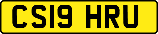 CS19HRU