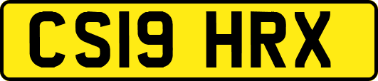 CS19HRX