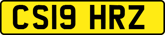 CS19HRZ