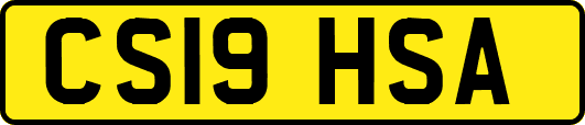 CS19HSA
