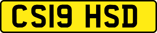 CS19HSD