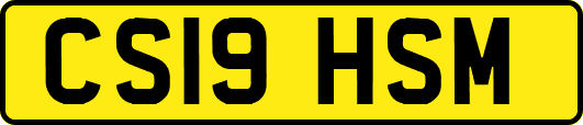 CS19HSM