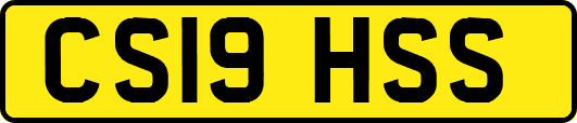 CS19HSS