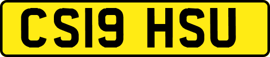 CS19HSU