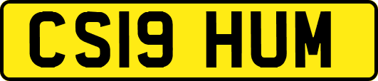 CS19HUM