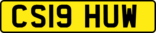 CS19HUW