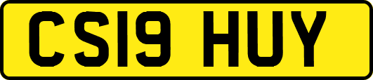 CS19HUY
