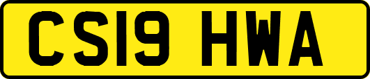 CS19HWA
