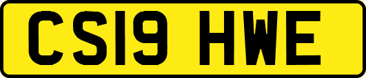 CS19HWE
