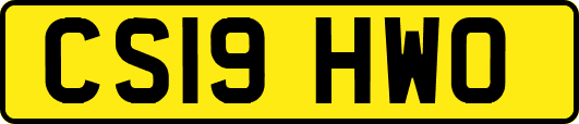 CS19HWO