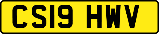 CS19HWV